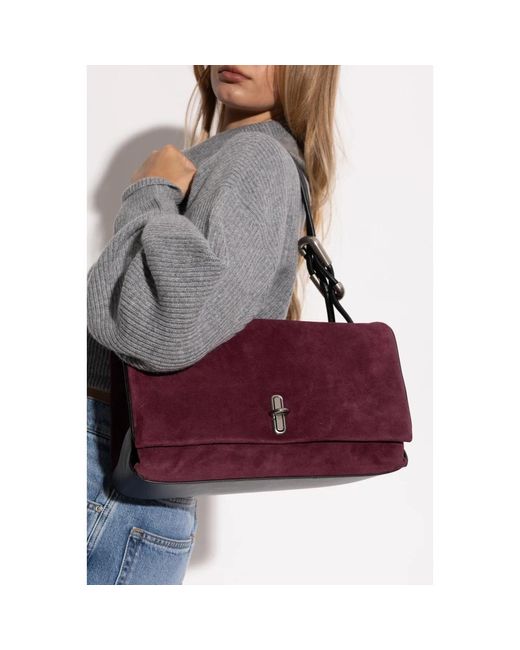 Marc Jacobs Purple Shoulder Bags