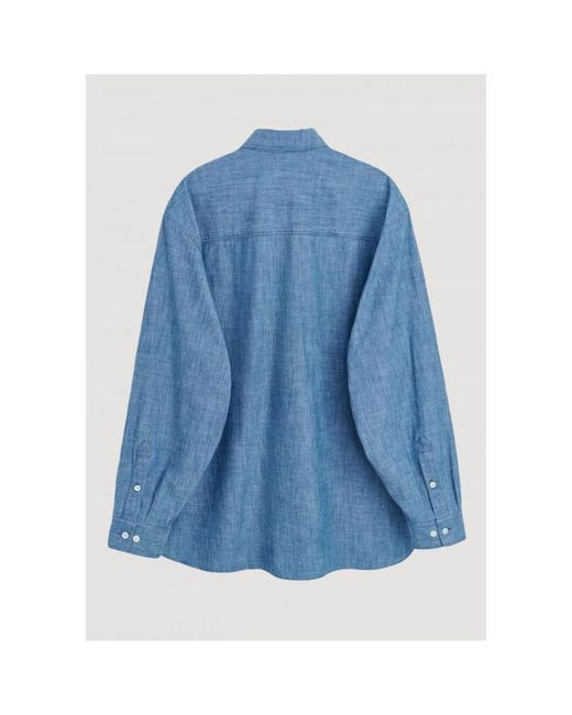 Shirts sunflower de color Blue