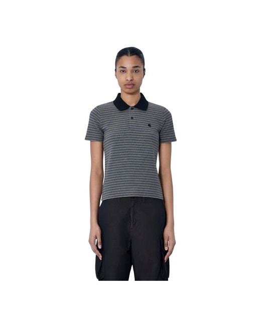 Carhartt Blue Polo Shirts