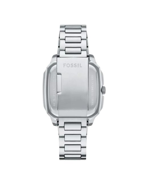 Watches di Fossil in Metallic da Uomo
