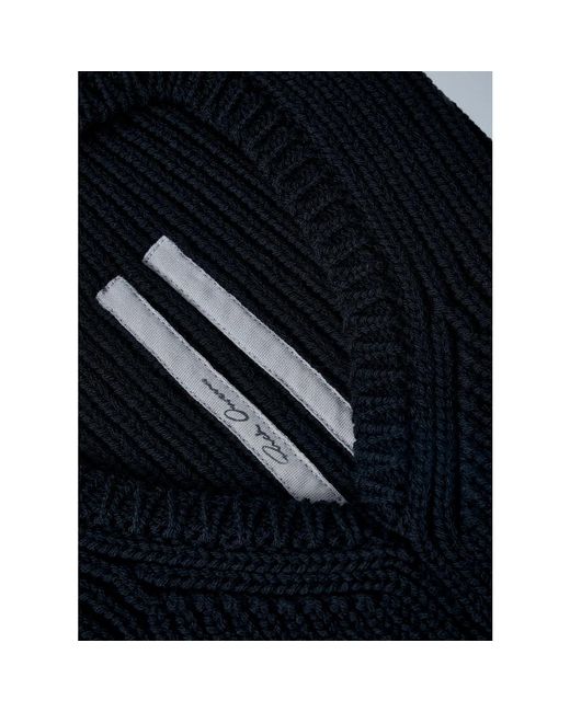 Hats di Rick Owens in Blue