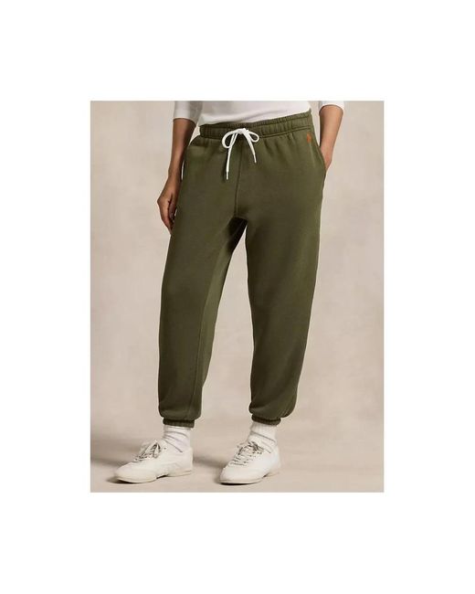 Polo Ralph Lauren Green Track Pants Bottoms