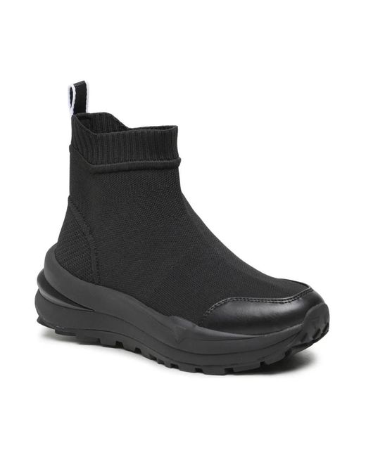 Guess Black Ankle Boots
