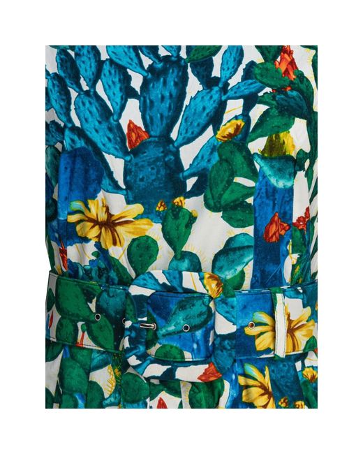 Samantha Sung Blue Midi Dresses