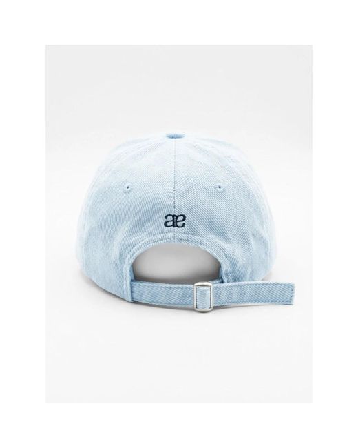 Alchemist Blue Bestickte Baumwollkappe