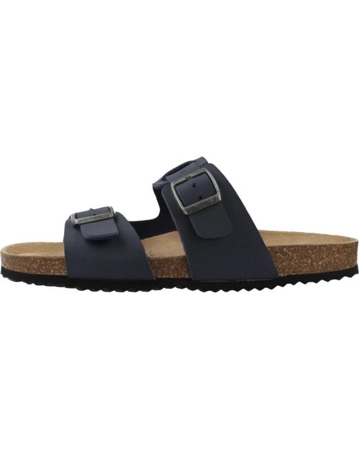 Sliders Geox pour homme en coloris Blue
