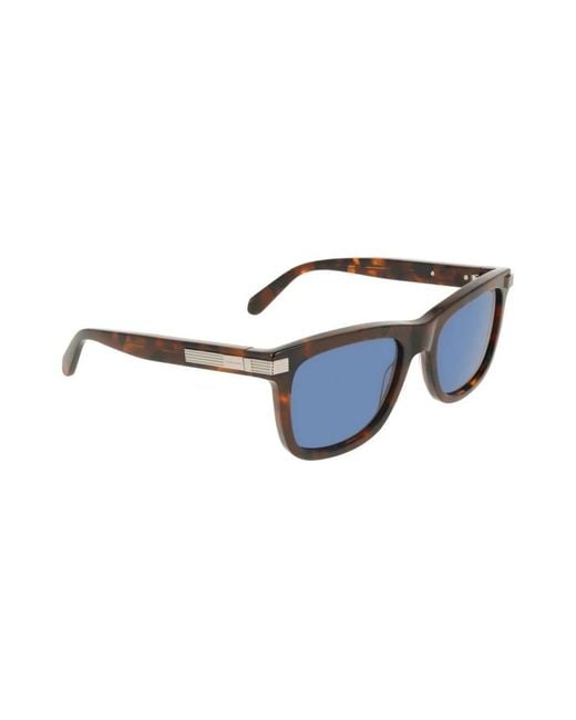 Ferragamo Blue Sunglasses for men