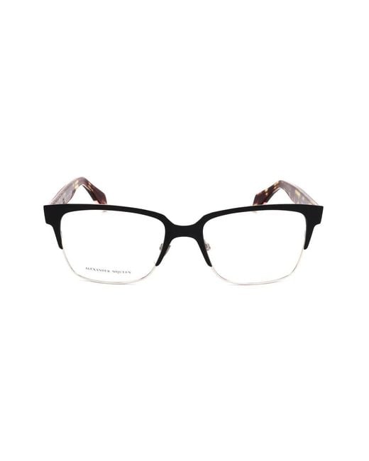 McQueen Brown Glasses