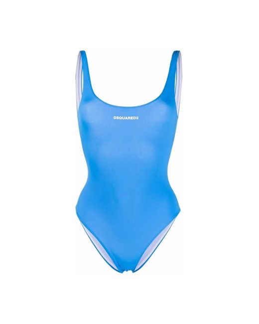 DSquared² Blue One-Piece