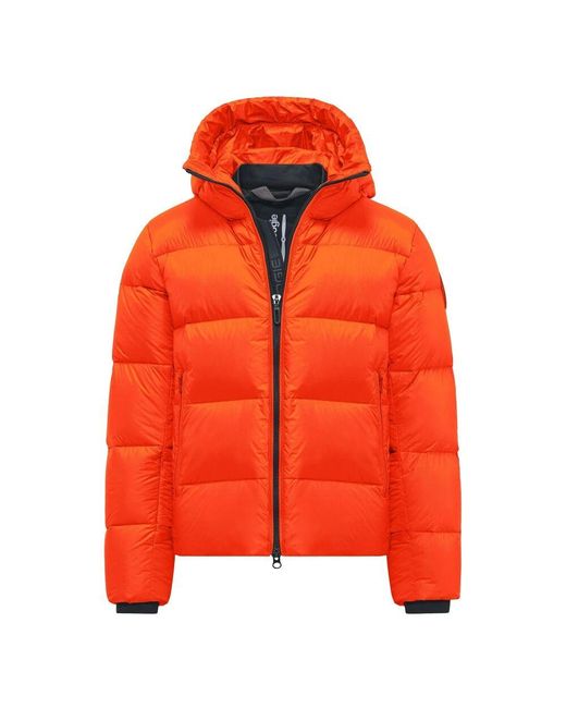 Bomboogie Helsinki Puffy Daunenjacke in Orange für Herren