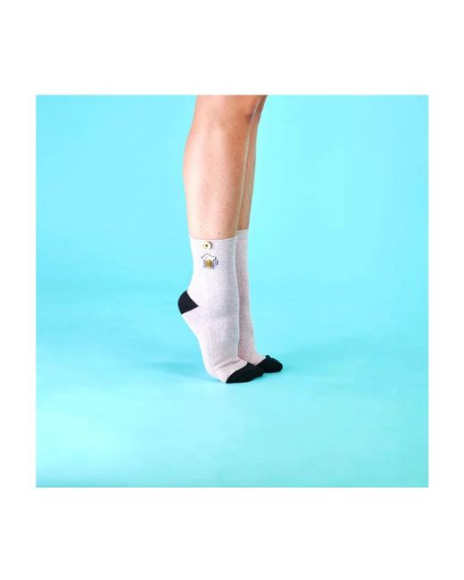 Cabaïa Socks in het Multicolor