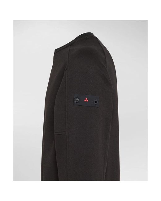 Peuterey Gemütlicher tech-touch pullover in Black für Herren
