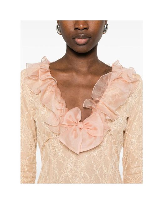 Alessandra Rich Natural Gowns