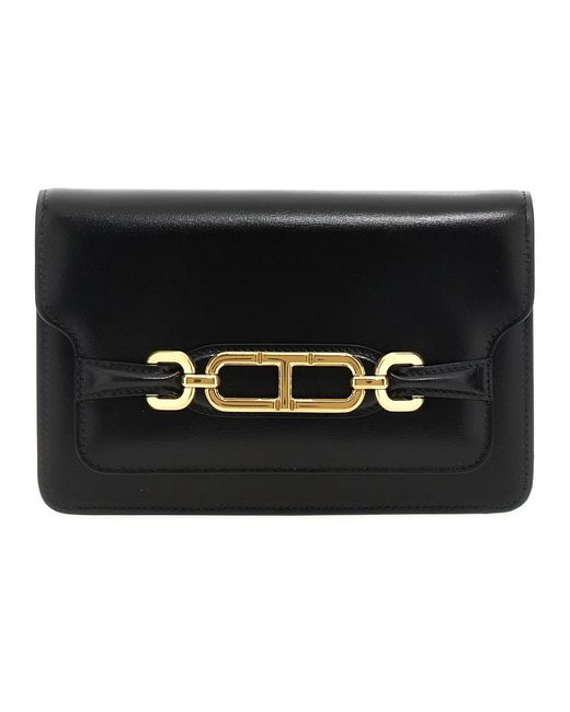 Clutches Tom Ford de color Black