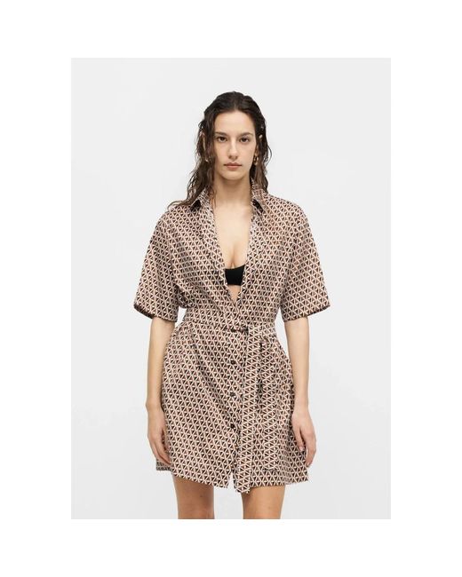 Max Mara Natural Shirt Dresses