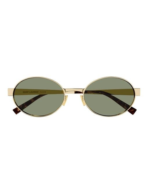 Saint Laurent Metallic Sunglasses