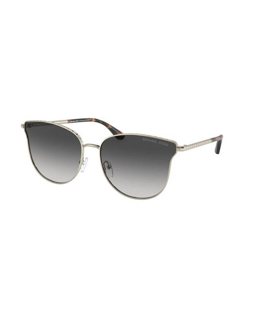 Michael Kors Metallic Sunglasses