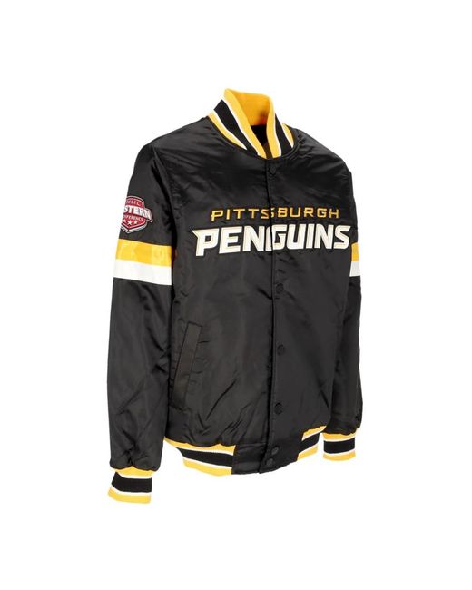 Bomber Jackets Starter pour homme en coloris Black