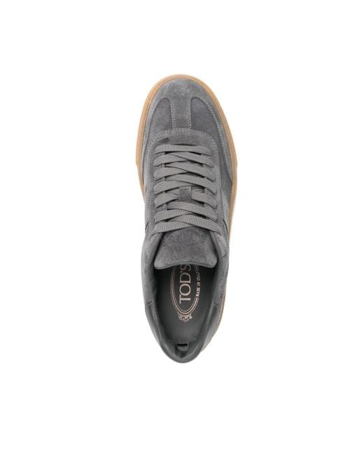 Tod's Gray Sneakers for men