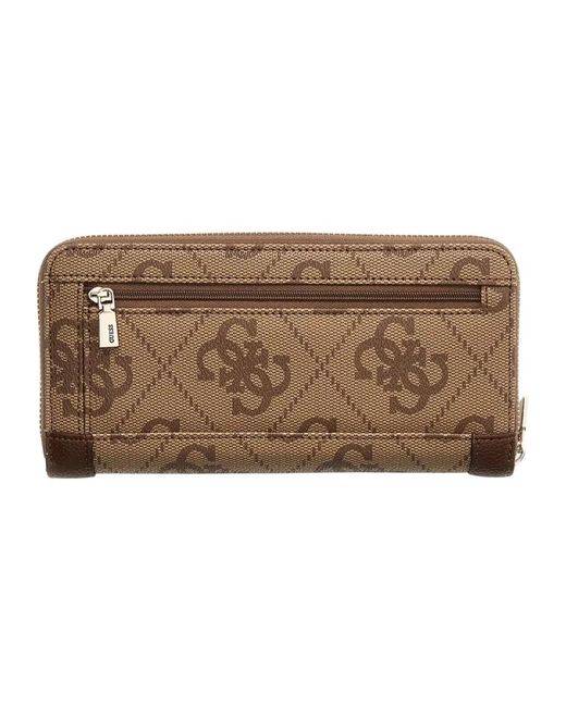 Guess Brown Wallets & Cardholders