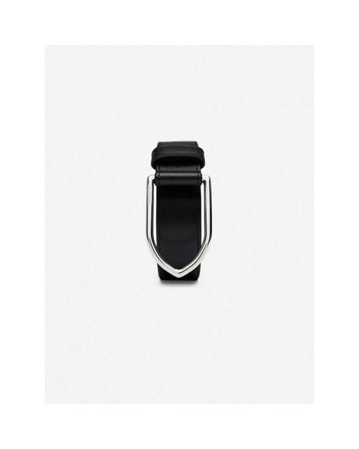 Jacquemus Black Belts