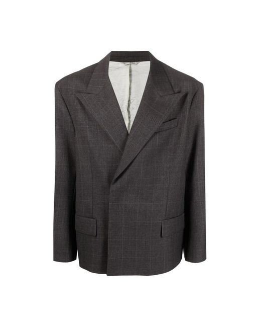Acne Black Blazers for men