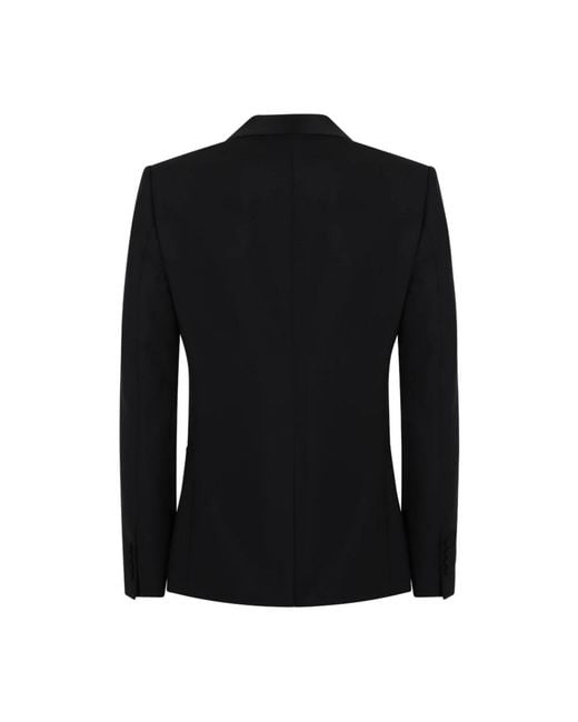 McQueen Black Blazers for men