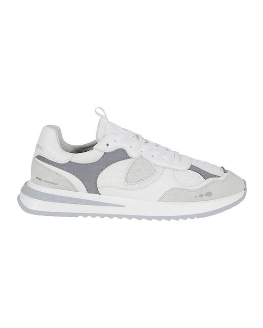 Philippe Model White Sneakers for men