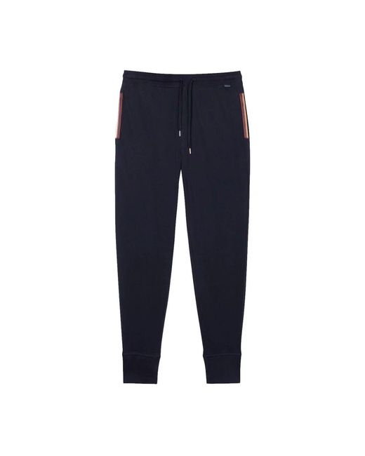 Paul Smith Navyblaue Lounge-Hose in Blue für Herren