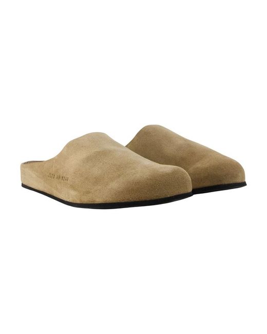 Common Projects Brown Mules for men