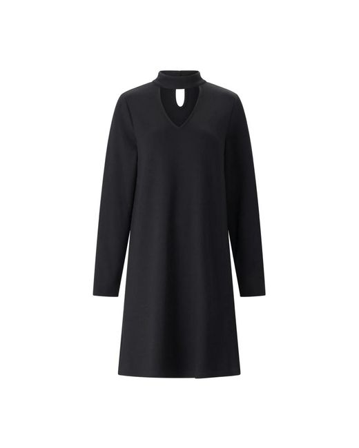 Riani Midi Jurk in het Black