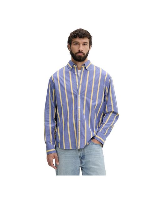 Gant Casual Hemden in het Blue voor heren