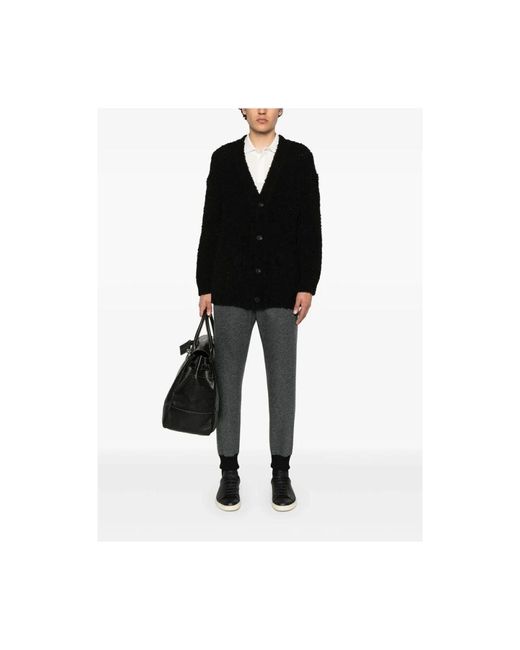 Cardigans Tagliatore de hombre de color Black