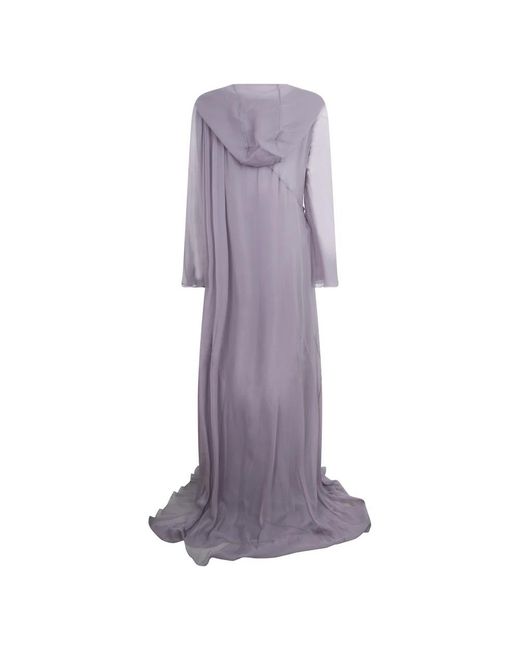 Alberta Ferretti Purple Gowns