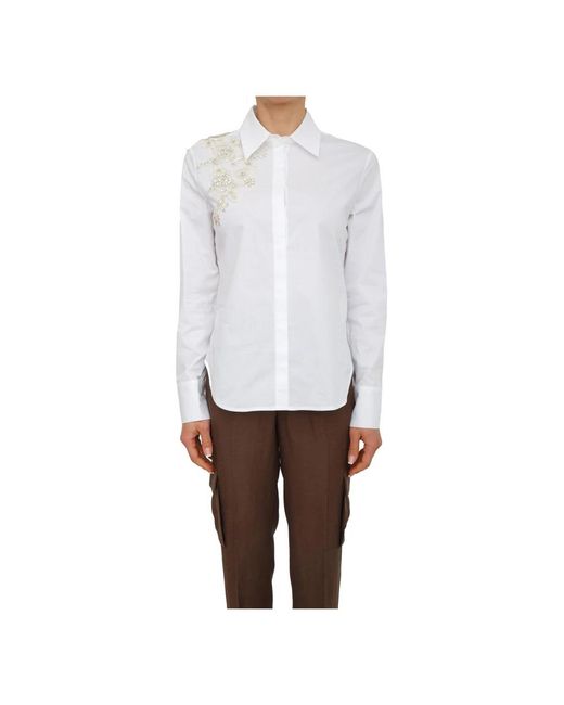Blugirl Blumarine White Shirts