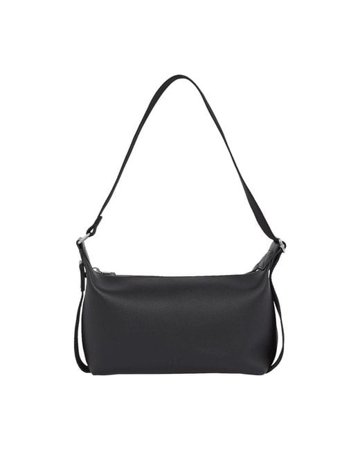 Shoulder Bags di Calvin Klein in Black