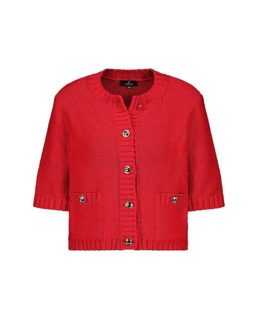 Monari Cardigan in het Red