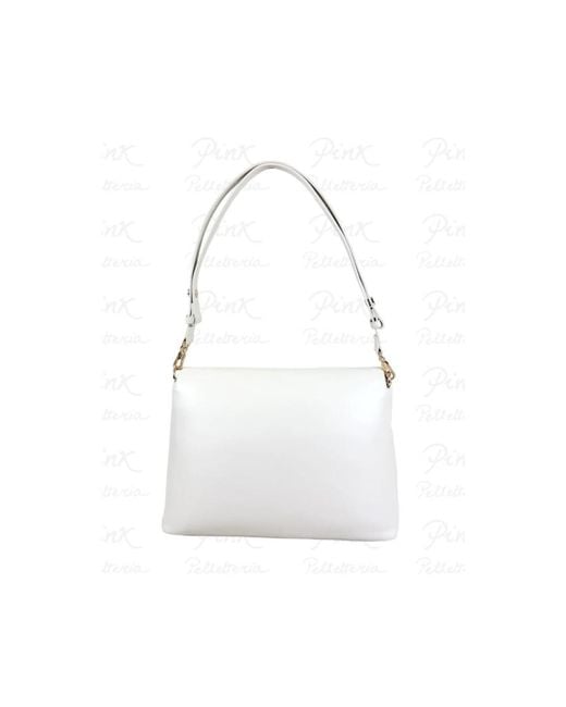 Liu Jo White Shoulder Bags