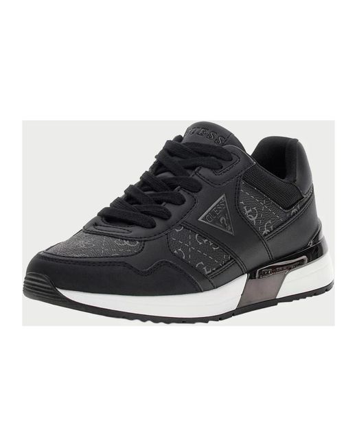 Guess Mickay Runner in het Black