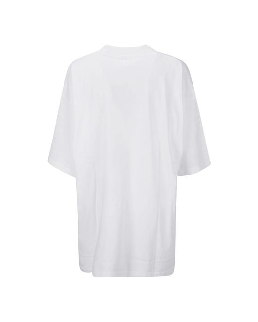 Vetements White T-Shirts