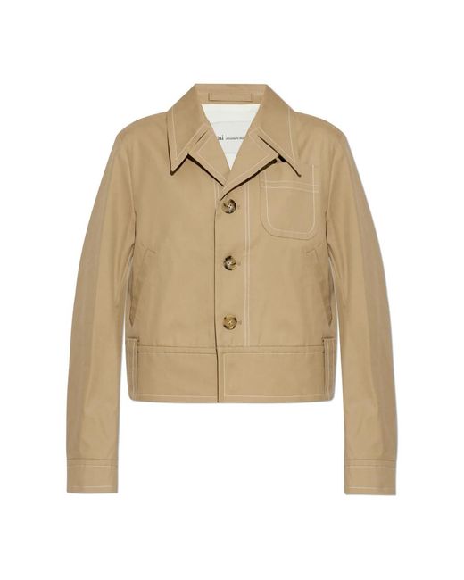 Light Jackets di AMI in Natural