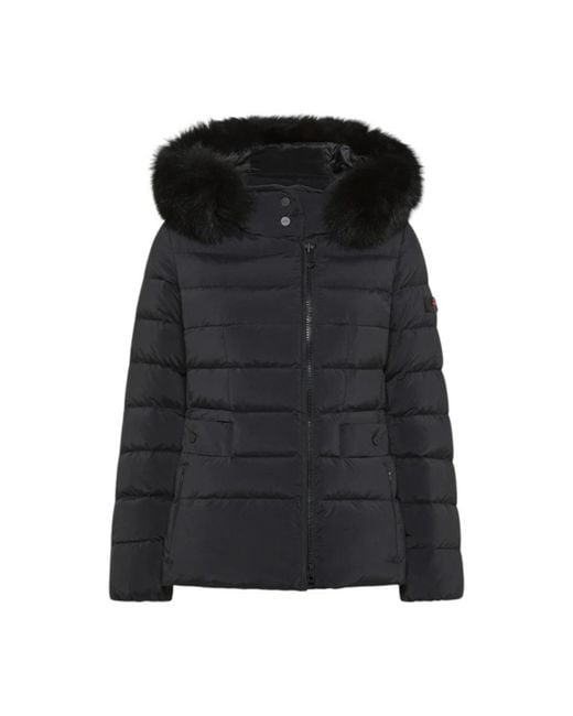 Peuterey Black Winter Jackets