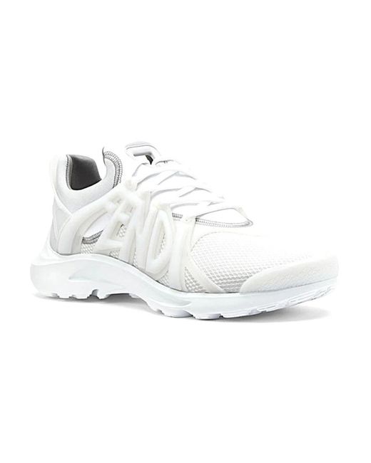 Fendi White Sneakers for men
