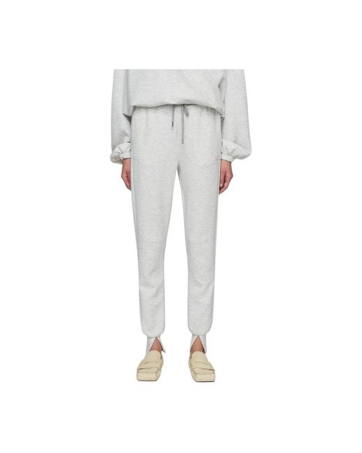 10Days Broeken ,Grijs ,Polyester Zachte Duikboord Jogger in het Gray
