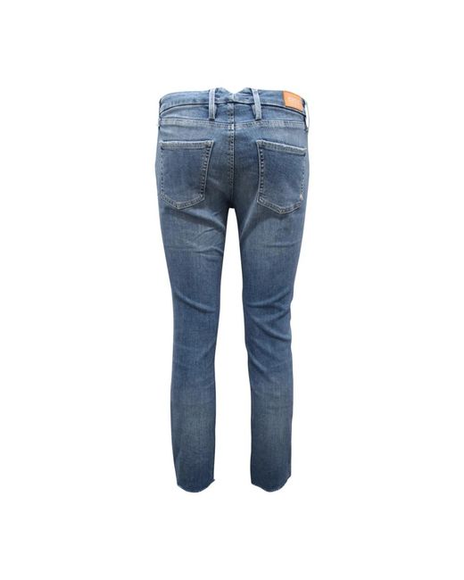 CYCLE Kate Crop Bootcup in het Blue
