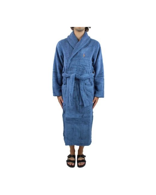 Nightwear & lounge > robes Ralph Lauren pour homme en coloris Blue