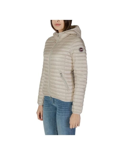 Colmar Gray Down Jackets
