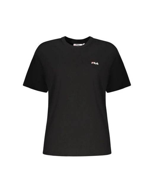 Fila Black T-Shirts