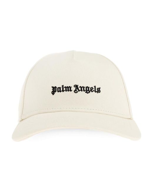 Palm Angels White Caps