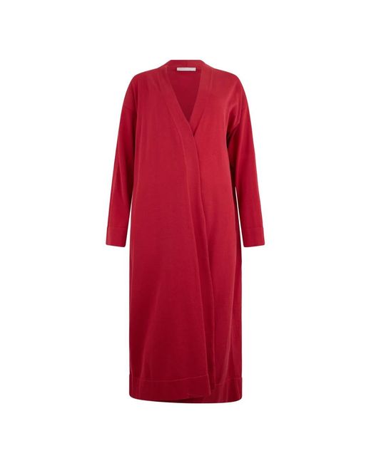 Fabiana Filippi Red Knitted Dresses